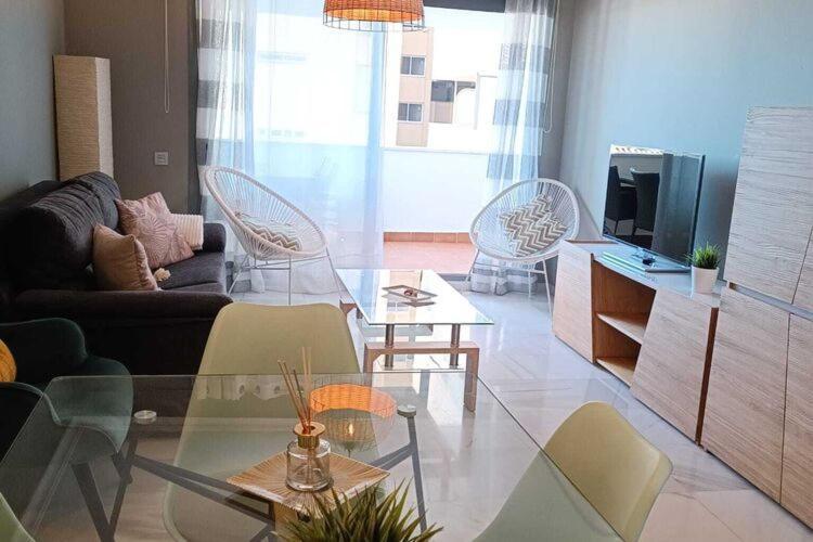 Apartamento Con Vistas Al Mar Fuengirola Bagian luar foto