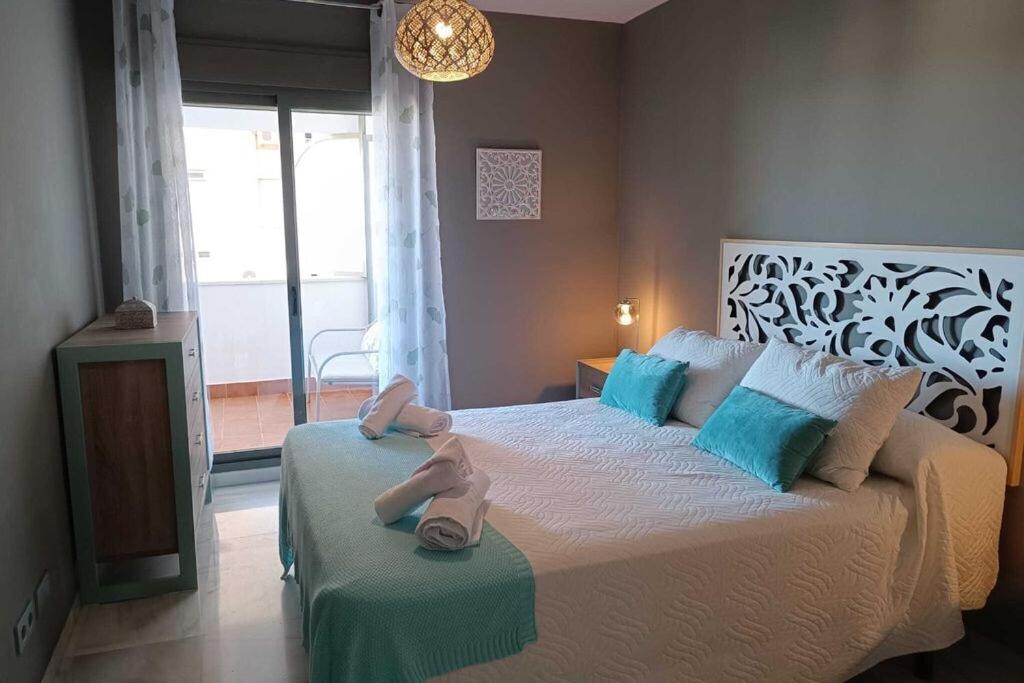 Apartamento Con Vistas Al Mar Fuengirola Bagian luar foto
