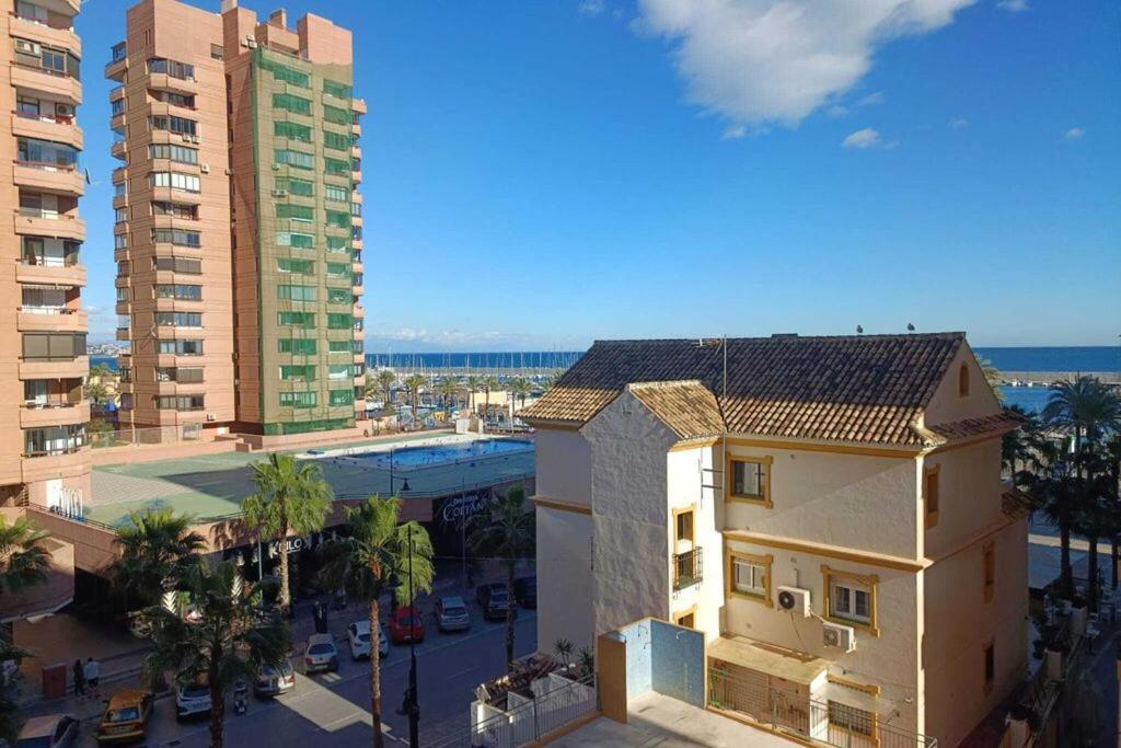 Apartamento Con Vistas Al Mar Fuengirola Bagian luar foto