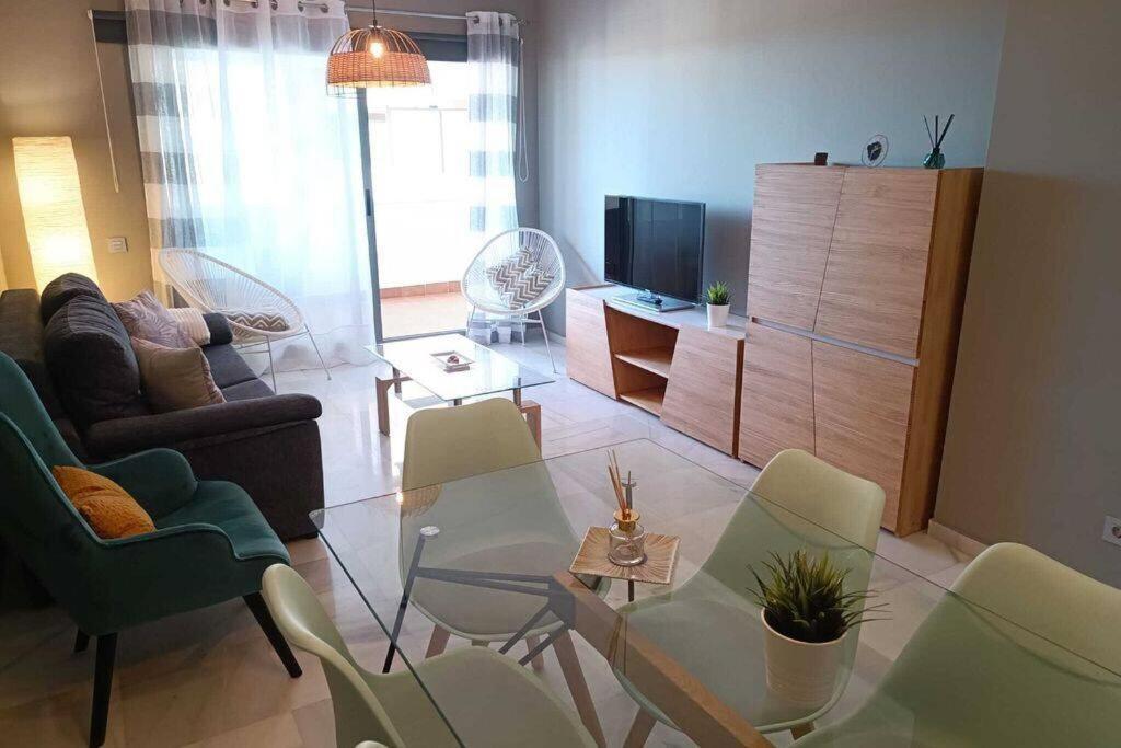 Apartamento Con Vistas Al Mar Fuengirola Bagian luar foto