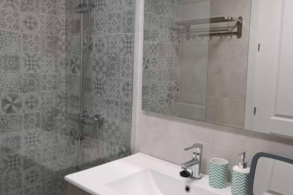 Apartamento Con Vistas Al Mar Fuengirola Bagian luar foto