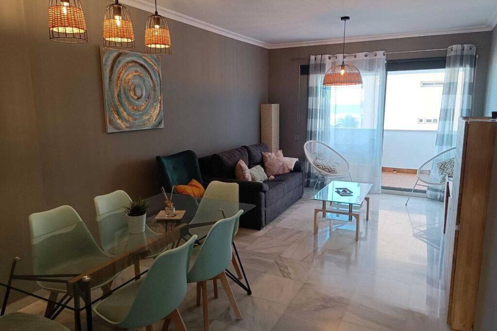 Apartamento Con Vistas Al Mar Fuengirola Bagian luar foto