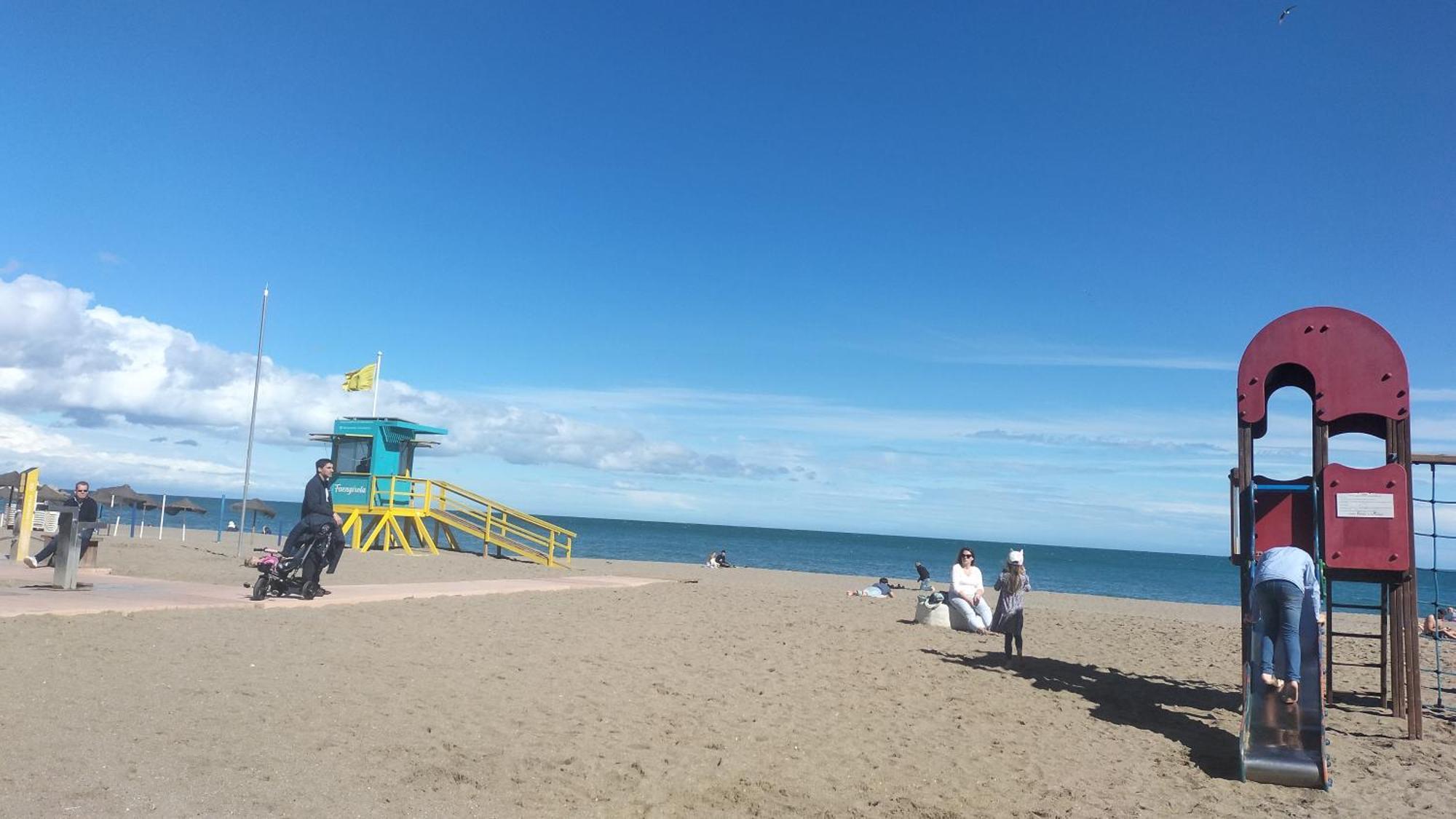Apartamento Con Vistas Al Mar Fuengirola Bagian luar foto